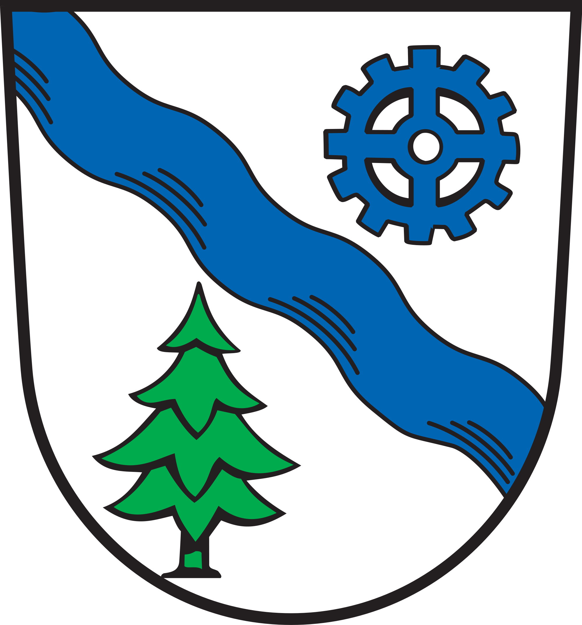 Open - Stadtwappen Geretsried (2000x2147)