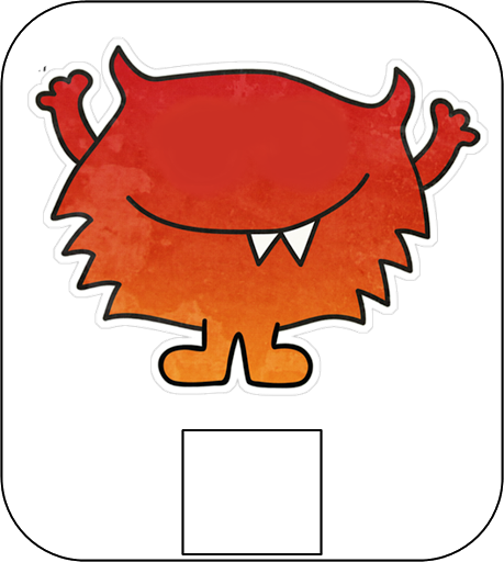 Werkbladen - Monstruos Abn (459x512)