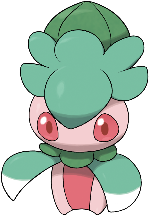 Name - Imantis - Grass Type Pokemon Moon (850x1229)