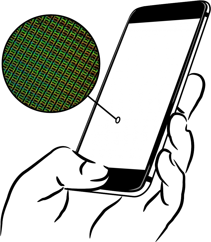 Micro Lens Arrays - Retina Display (951x1030)