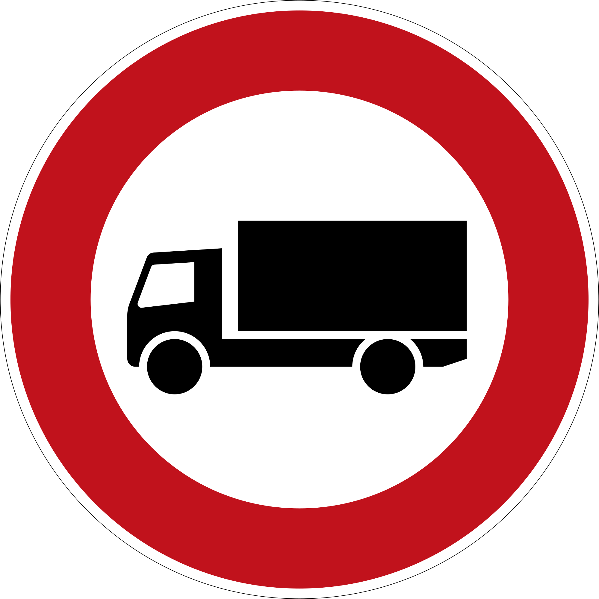 Open - Durchfahrtsverbot Lkw (2000x2000)