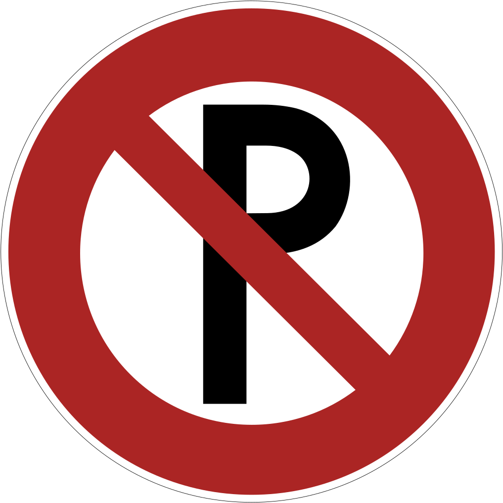 Parkverbot, Stvo Ddr - Parking (1024x1024)