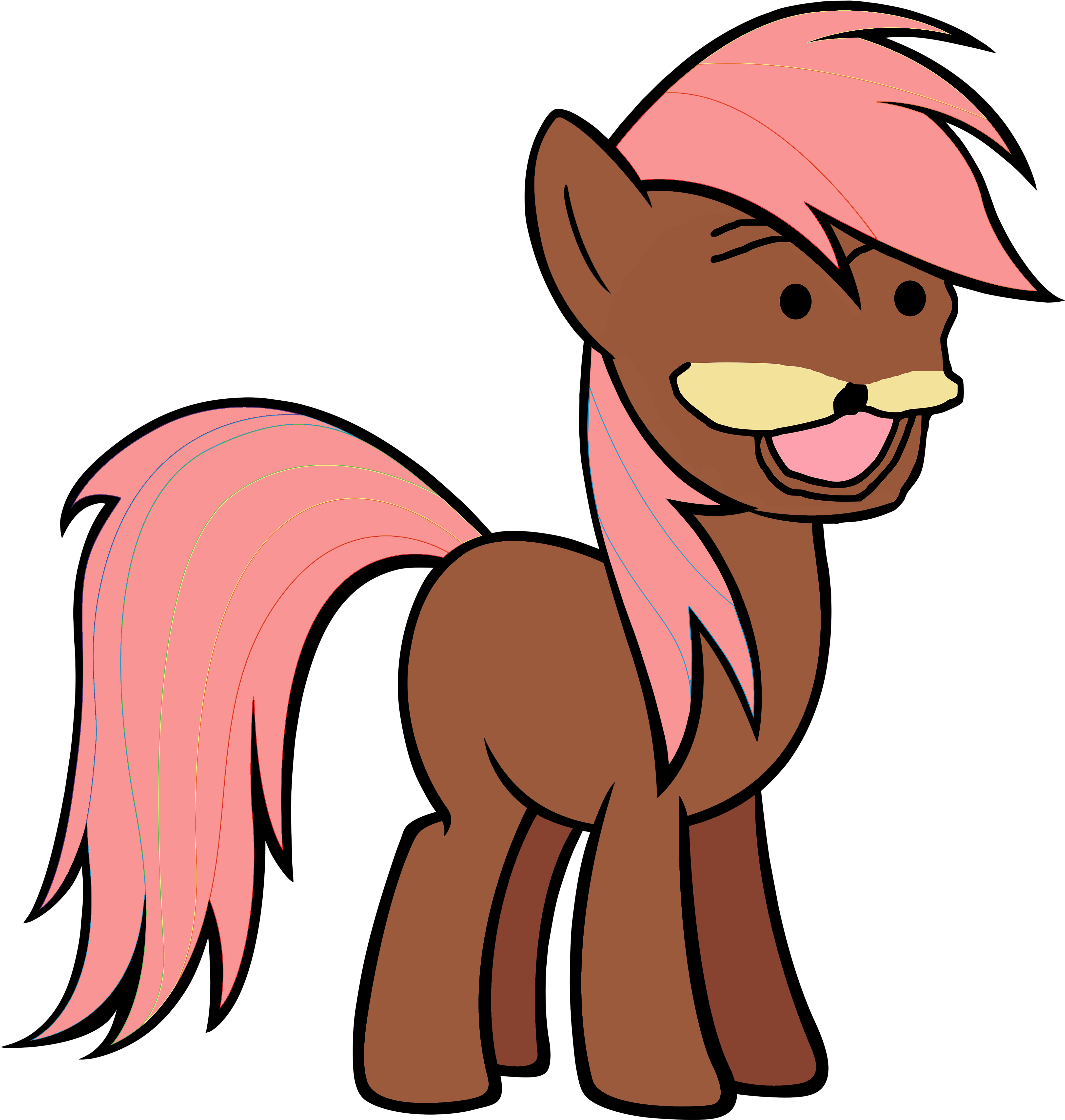 Meme, Oc, Ponified, Safe, Simple Background, Solo, - Spurdo Spärde Ebin (4356x4578)
