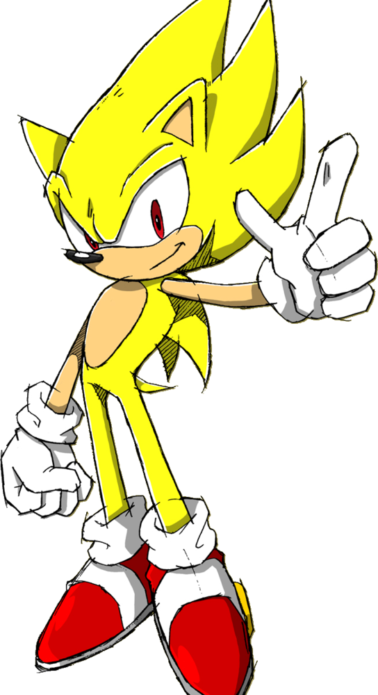 Yea - Sonic Dorado (544x1000)