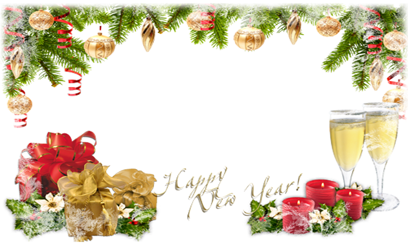 New Year Photo Frames (800x480)