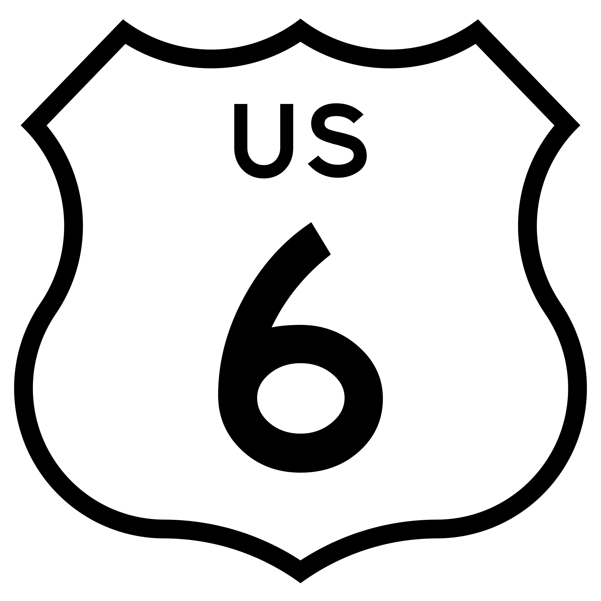 Us 6 - Us 101 Sign (2000x2000)