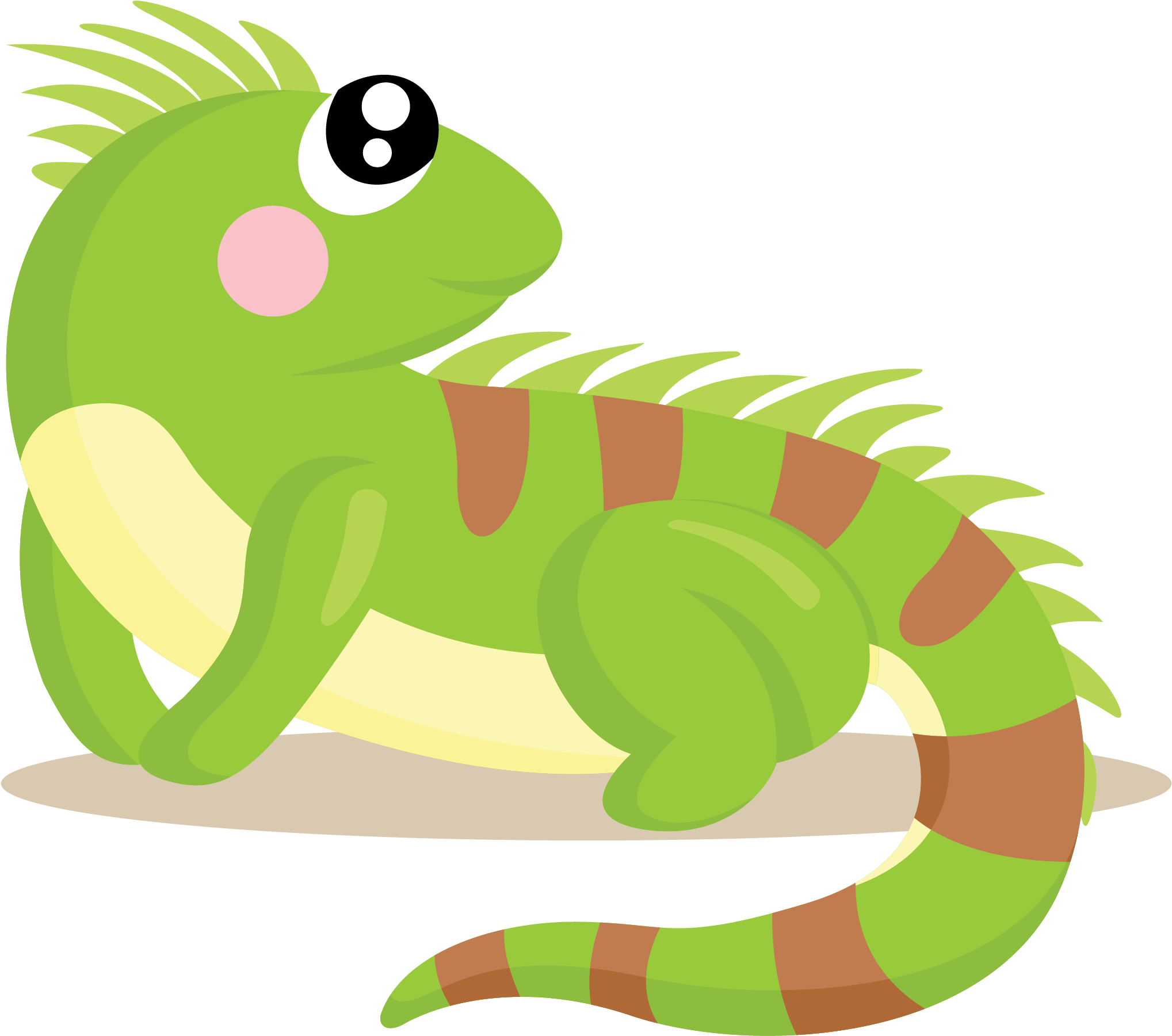 Lizard Letter Alphabet - Vector Graphics (2388x2138)