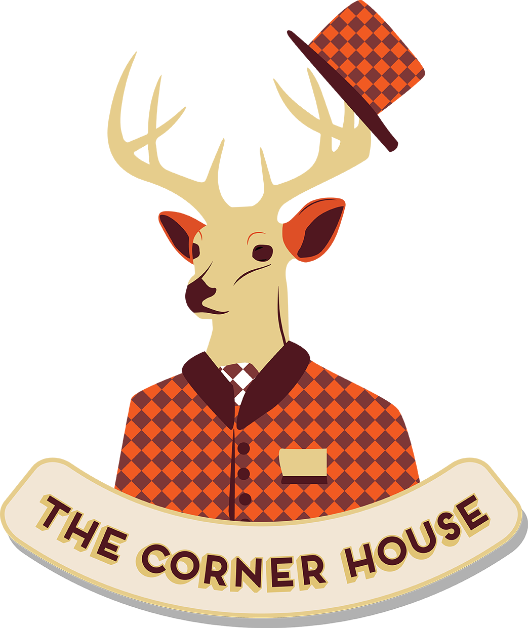 The Corner House - Cartoon (1043x1241)