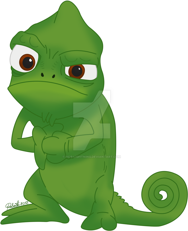Colored By Rob-lightning - Pascal Transparent Background (900x1036)