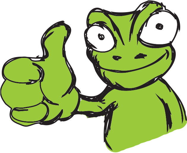 Chameleon-zeleny - Chameleons (629x543)
