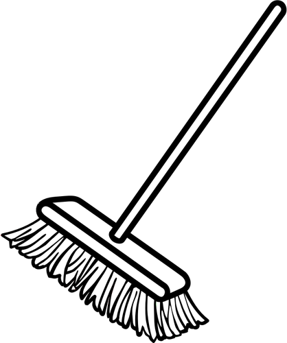 1 - Broom Black And White (418x500)