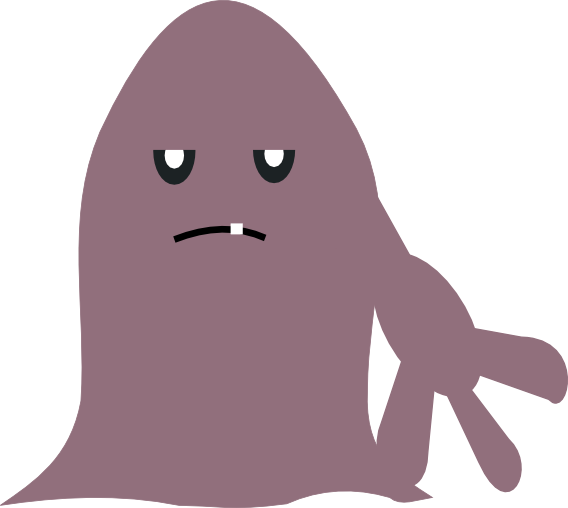 Free Scrap Ghost Png - Cartoon (568x508)
