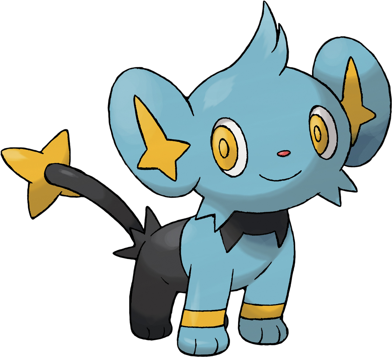 A Campus Reunion - Pokémon Shinx (1200x1200)