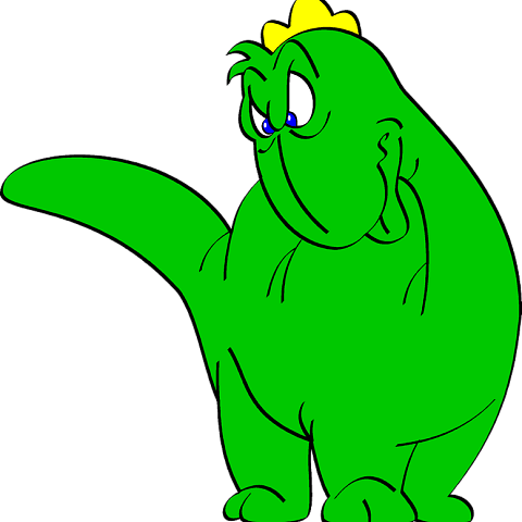 Drachen - Clip Art (480x480)
