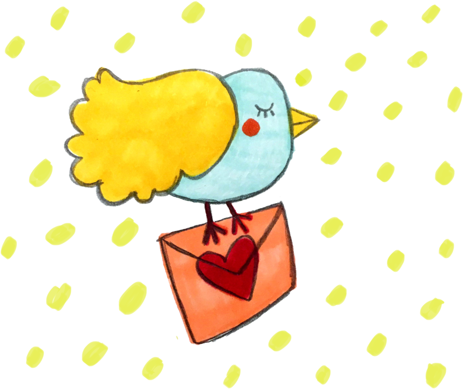 Mail Man - Art (1000x834)
