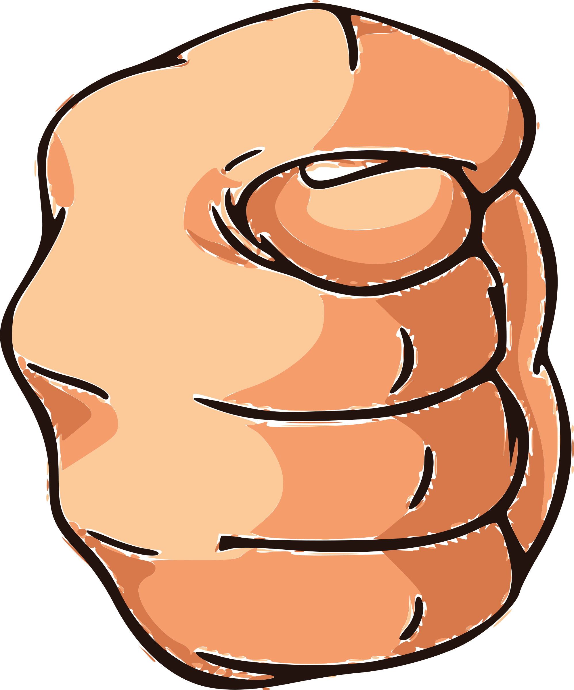 Big Image - Rude Clipart (1996x2400)