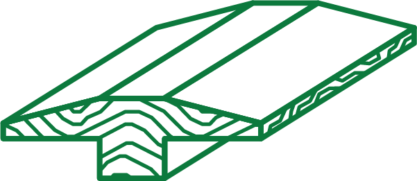 T-molding - Line Art (601x261)