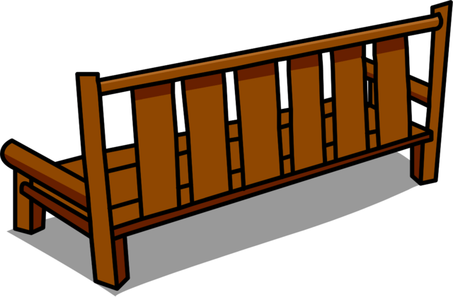 Wood Bench Sprite 004 - Bench (640x420)