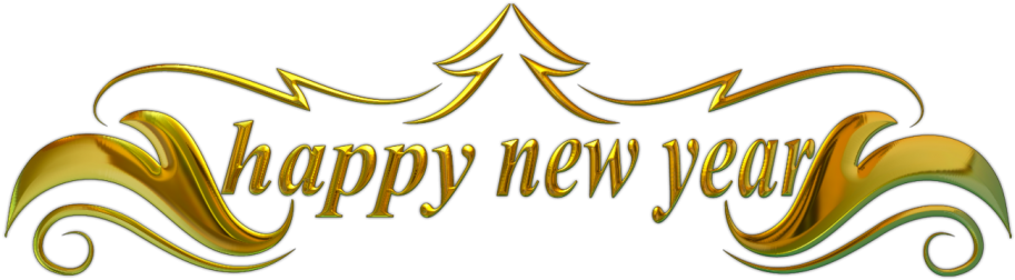 Happy New Year Border (960x295)