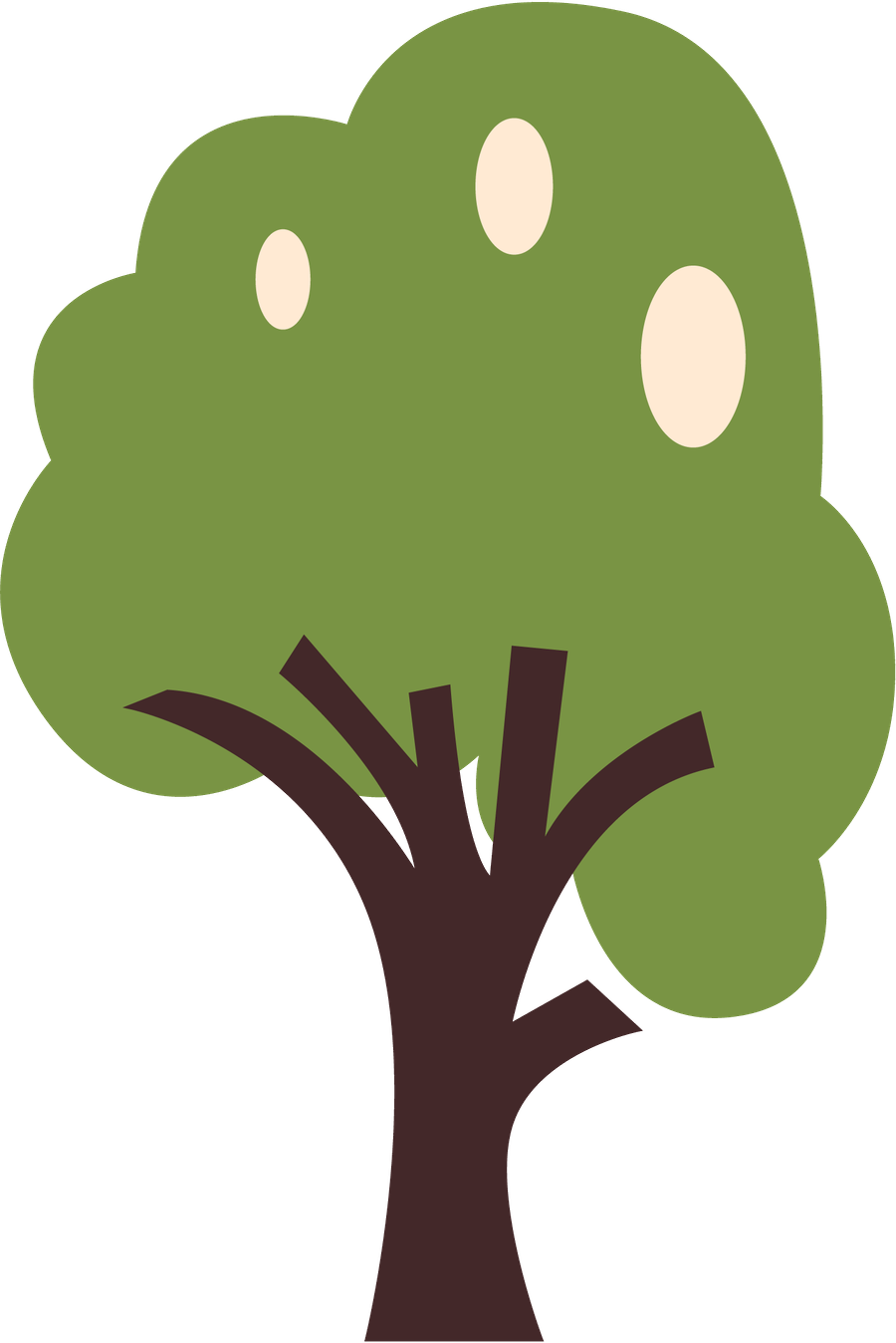 Trees ‿✿⁀°••○ - Clip Art (900x1348)