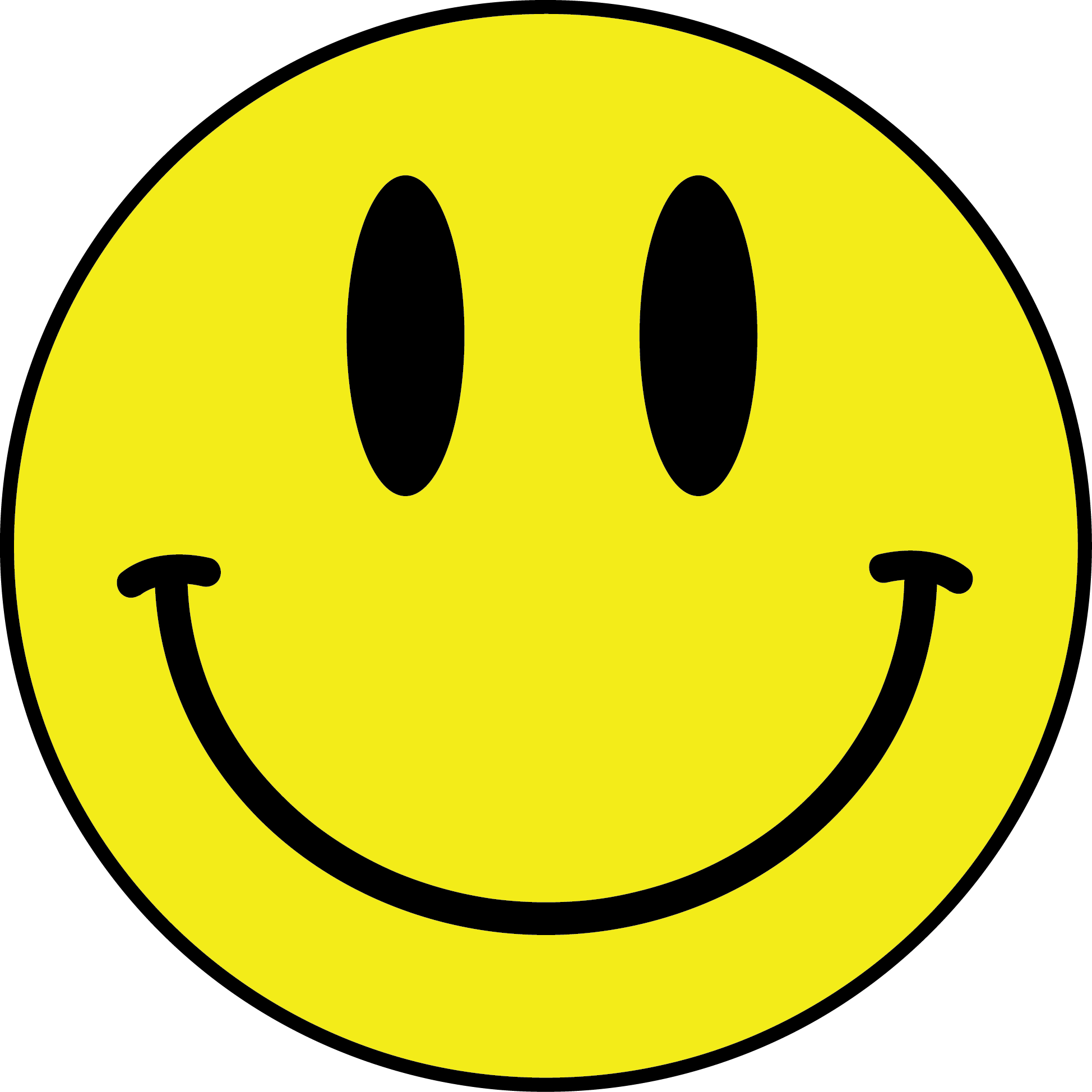 Acid Smiley Clipart - Smiley Faces (3896x3895)