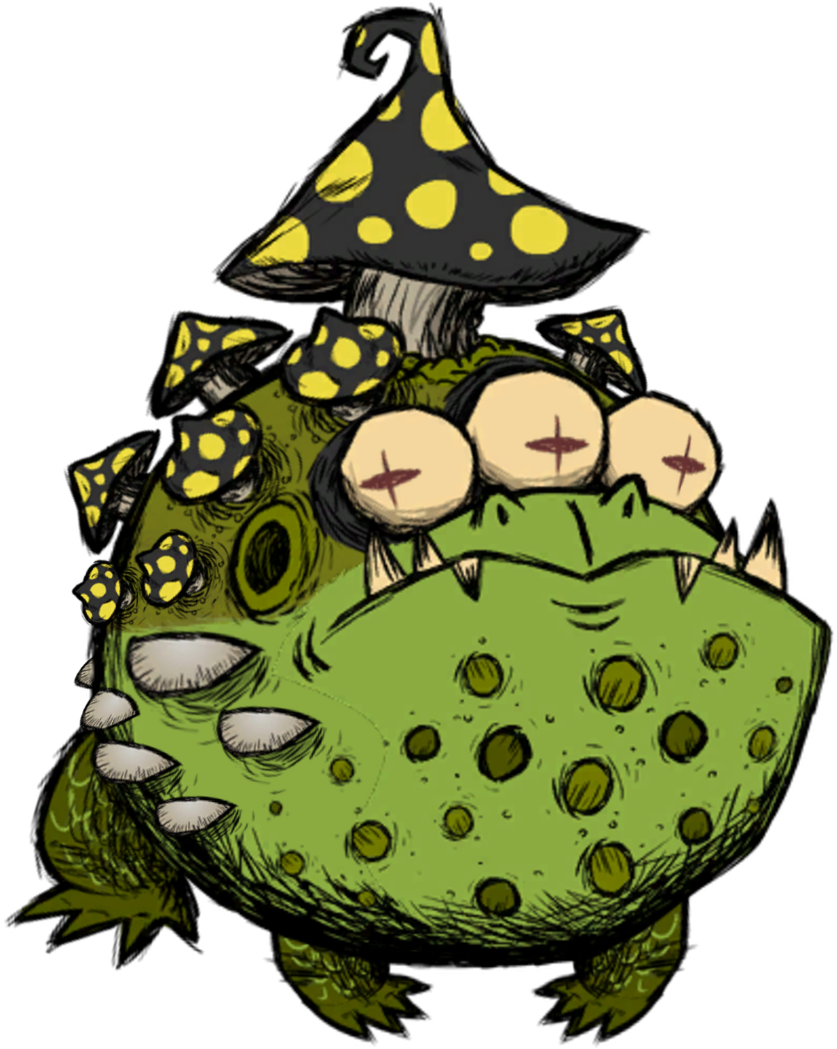 Misery Toadstool - Misery Toadstool (1210x1519)