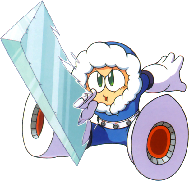 Ice Man - Ice Man Mega Man (627x602)