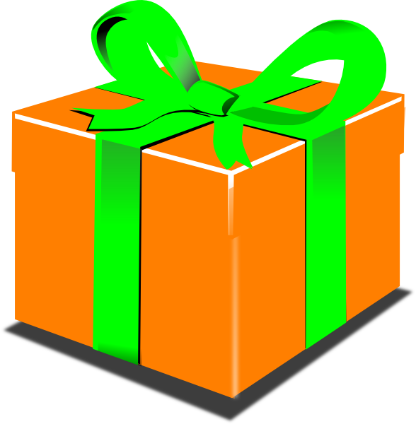Present Clip Art (588x600)