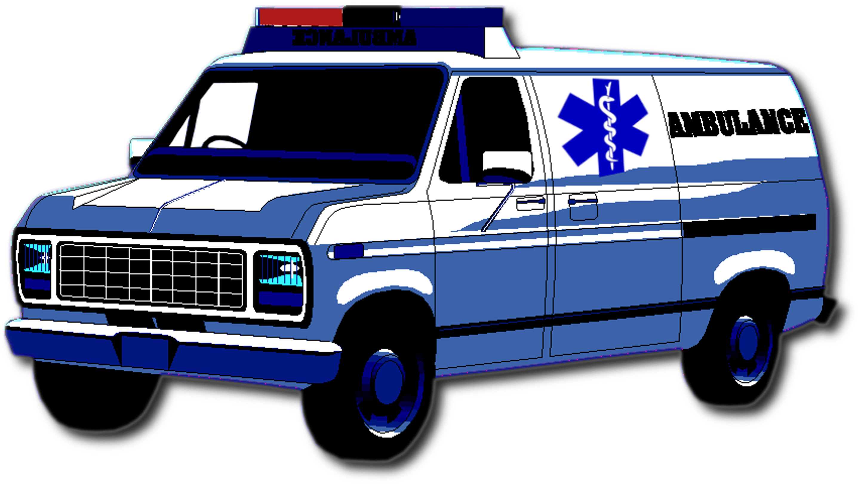 Ambulance Clip Art (2901x1647)
