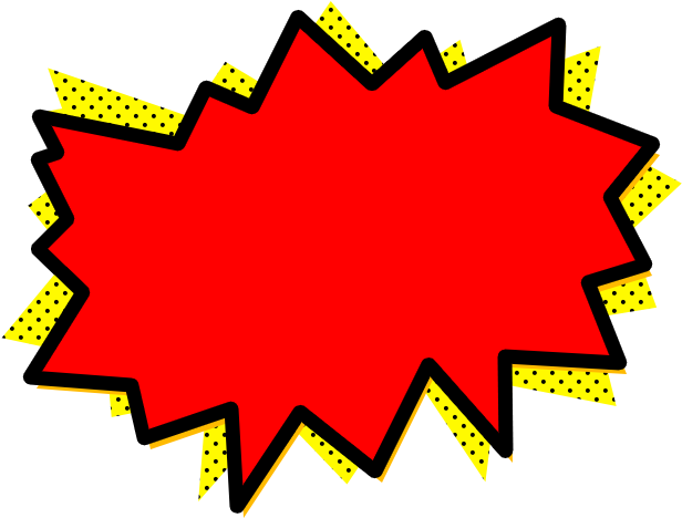 Shape - Pow Png (643x480)