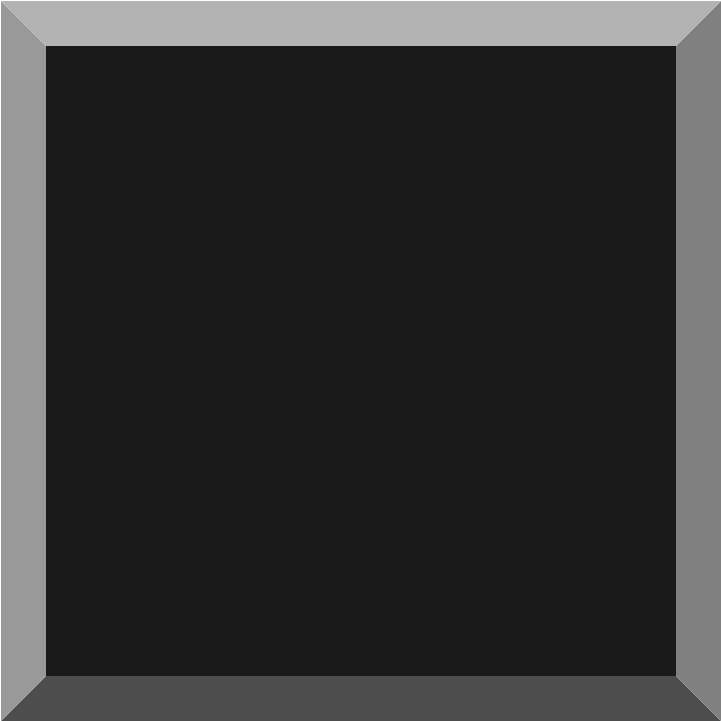 Squares Clipart Black Square Frame - Icon (900x900)