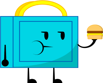 Lunchbox - Object Shows Lunchbox (390x315)