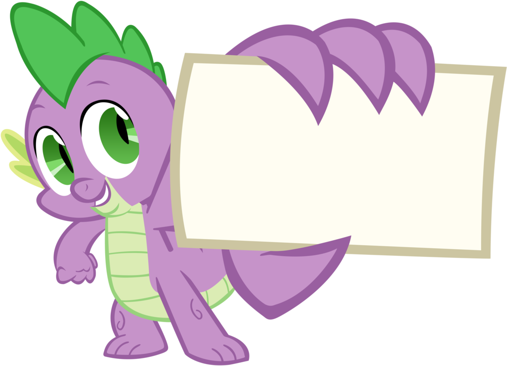 Spike Vector By Tardisbrony - Unwritten (1075x744)