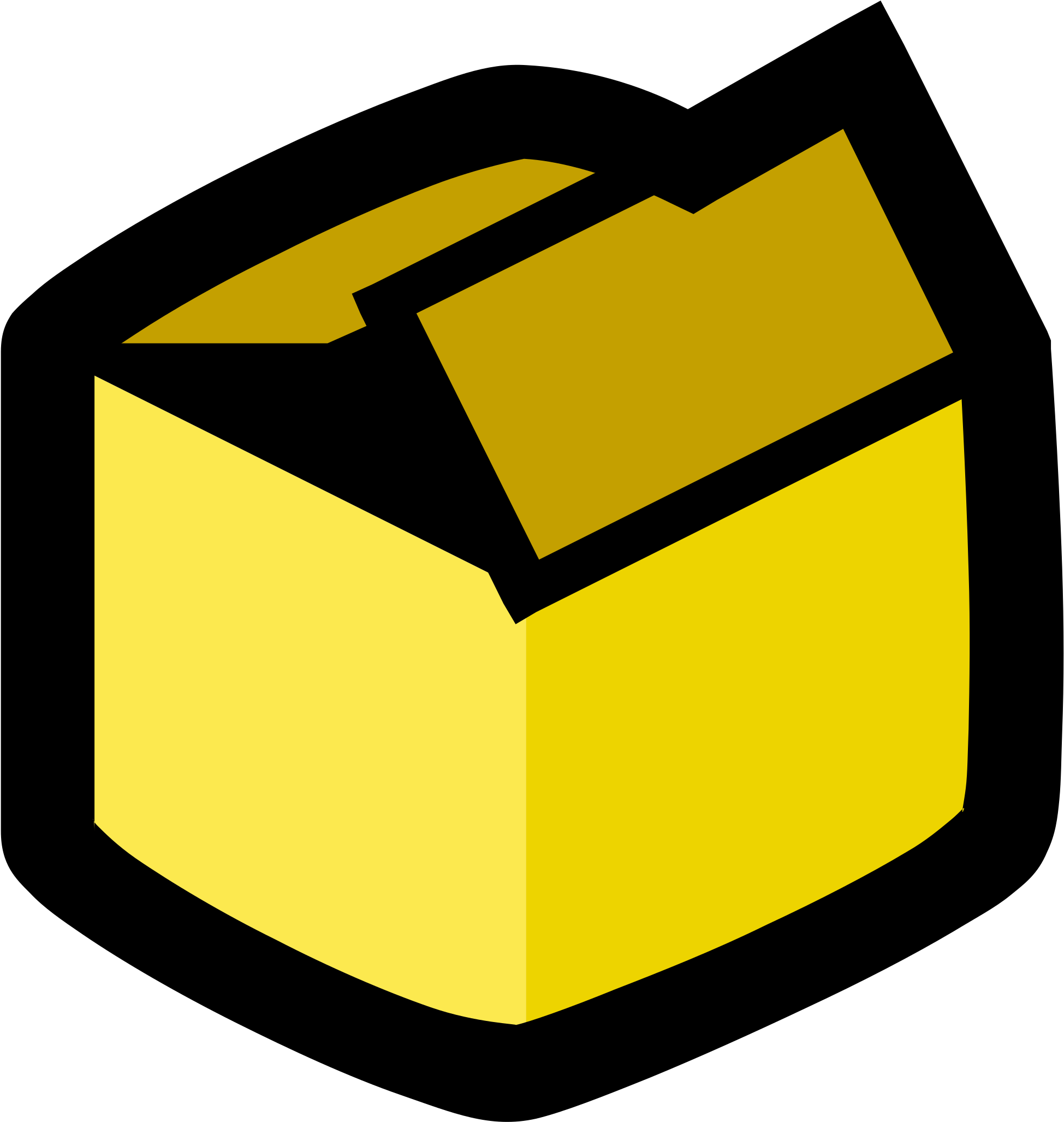Big Image - Box Clip Art (2400x2400)