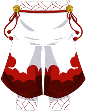 Arcane Fox Nin Shorts - Shorts (400x400)