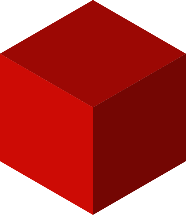 Uniform Polyhedron Axonometric - Axonometric Cube (614x709)