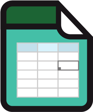 Spreadsheet File Format - Spreadsheet (550x550)