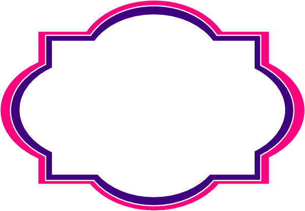 Free Transparent Text Frames (600x414)