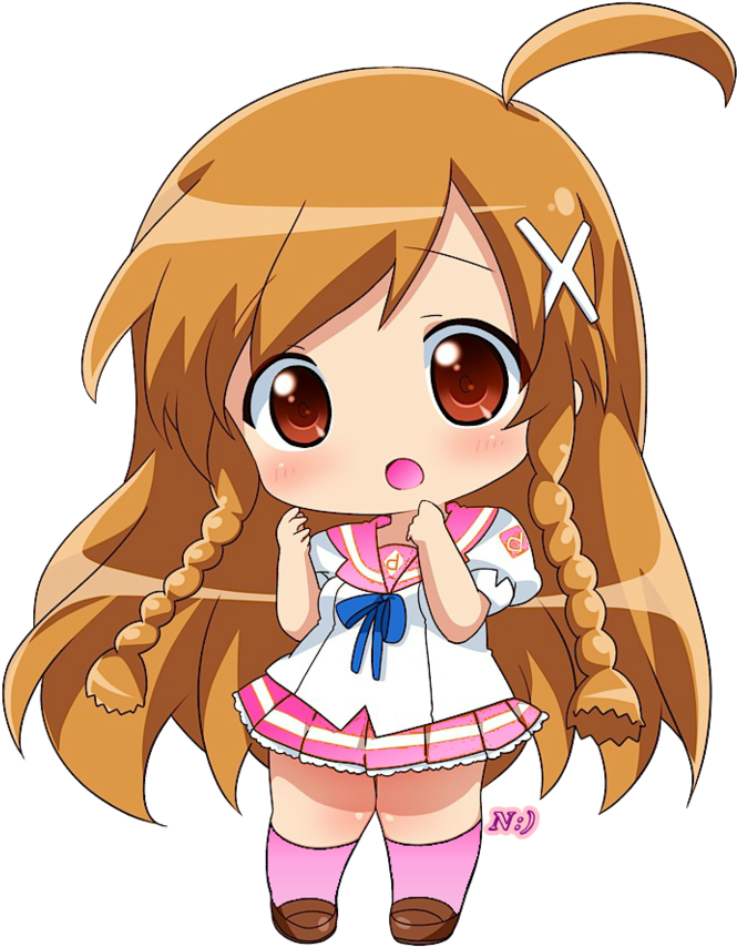 Chibi - Chibi Png (894x894)