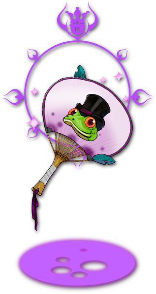 Frog's - Illustration (367x605)