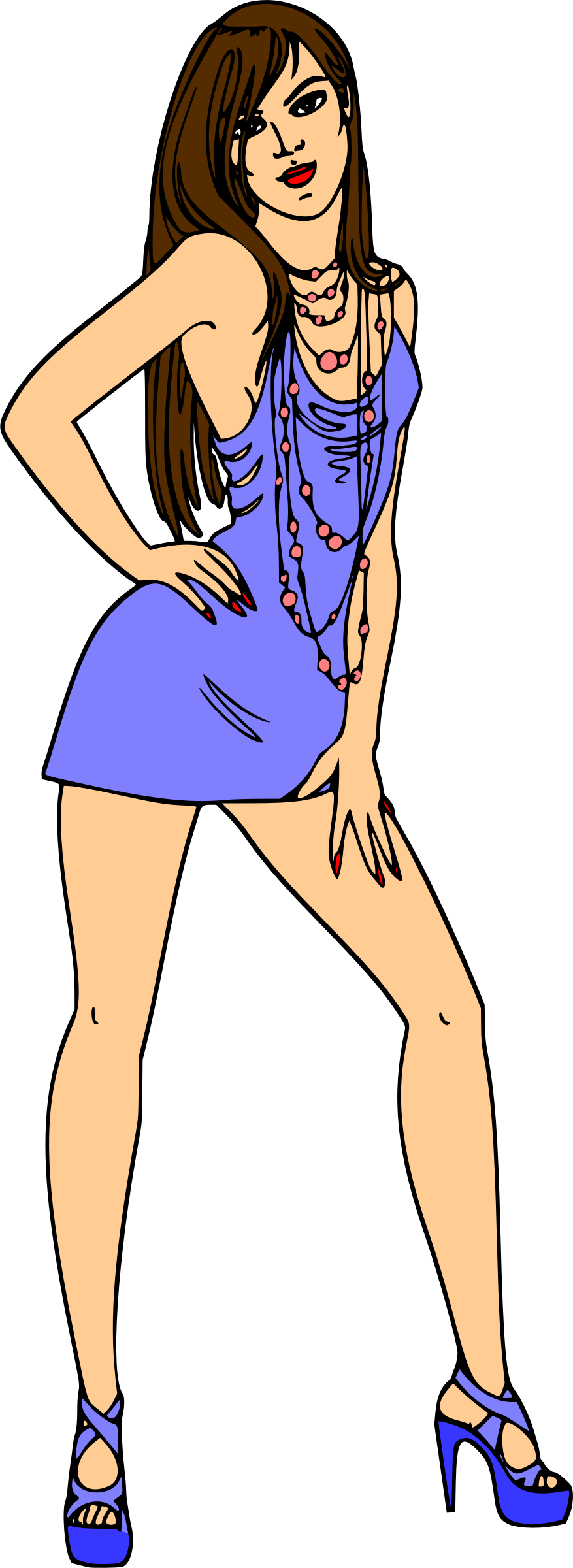 Big Image - Clip Art (877x2400)