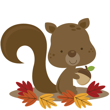 Cute Fall Clip Art (432x432)