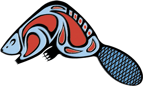 Drawn Beaver Native - Drawn Beaver Native (498x325)