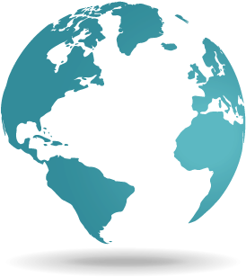 Operations - Black And White Globe Vector (380x400)