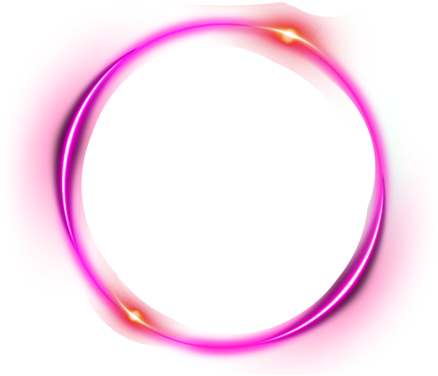 Pink Ring Light Effect - Aureola (650x650)