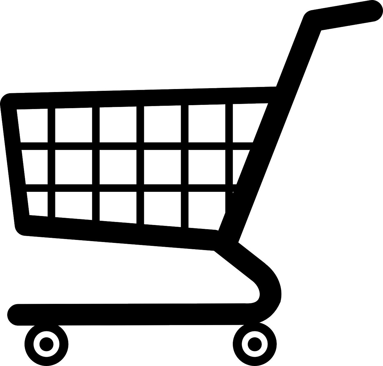 Optional Additional Features - Shopping Cart Icon (1280x1225)