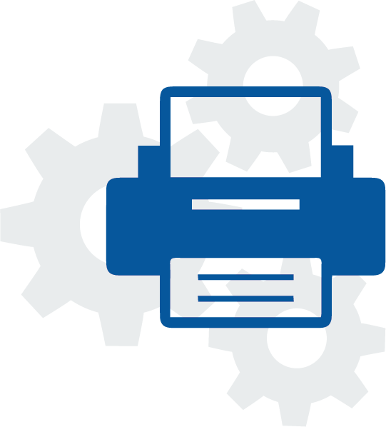 Manage Print Services - Printer (541x598)