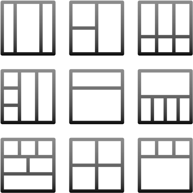 Icons - Parallel (660x660)