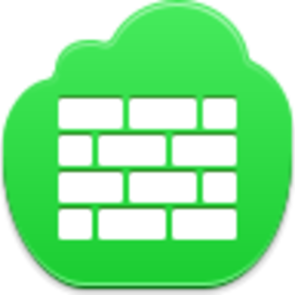 Wall Icon Image - Green Wall Icon (600x600)