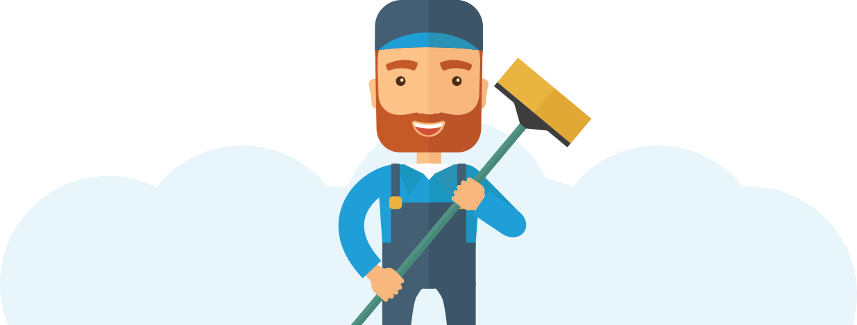 A Smart Window Cleaning Software - Cartoon (1235x469)